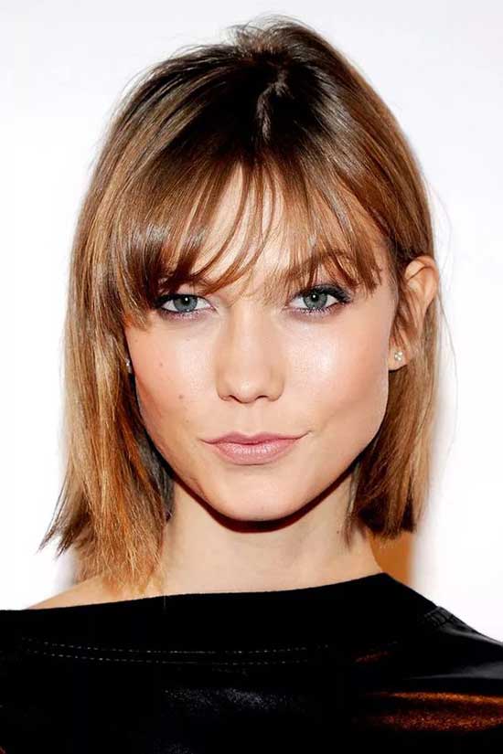 Bob Hairstyles with Bangs for Thin Hair