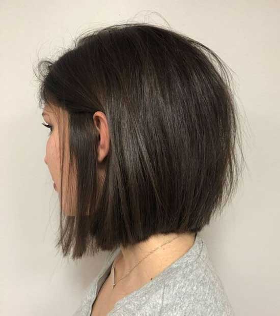 Choppy Bob Hairstyles for Thin Hair