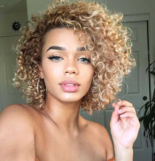 Natural Hairstyles for Short Hair African American