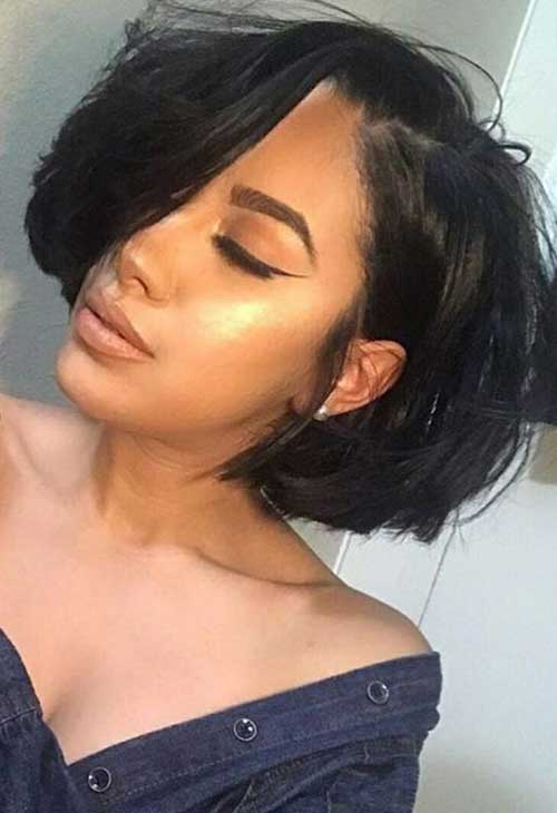 Natural Bob Hairstyles for Short Hair African American
