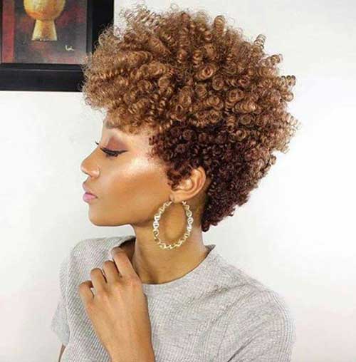 Natural Crochet Hairstyles for Short Hair African American