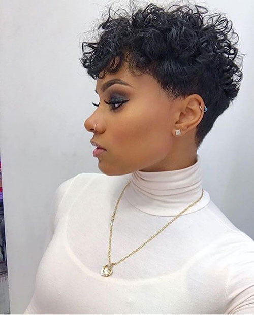 Natural Pixie Hairstyles for Short Hair African American