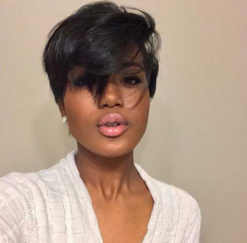 Natural Hairstyles for Wavy Short Hair African American