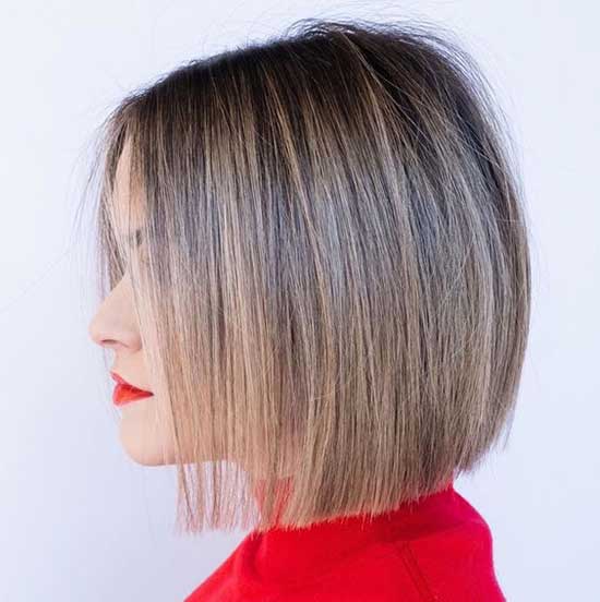 Stacked Bob Hairstyles for Thin Hair