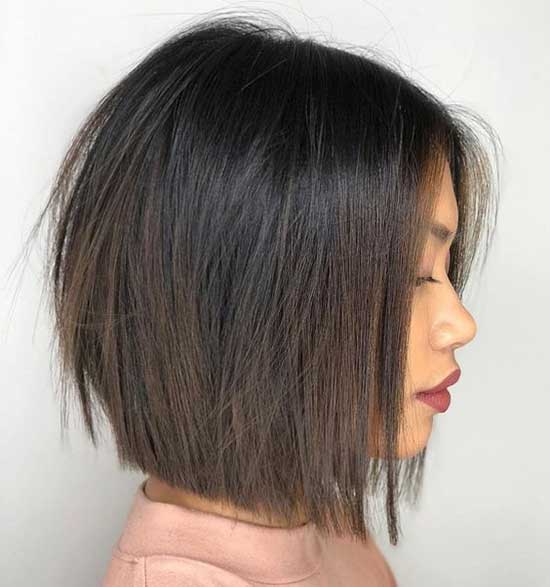 Straight Bob Hairstyles for Thin Hair