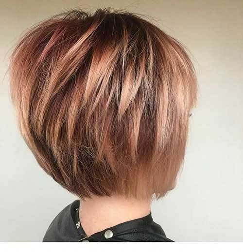 Thick Short Hairstyles