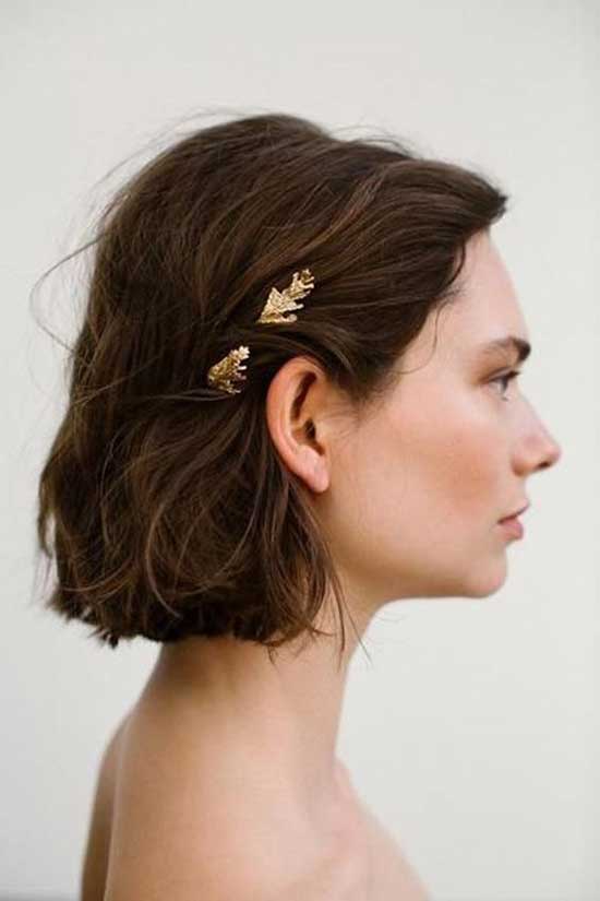Modern Short Hairstyles for Fall