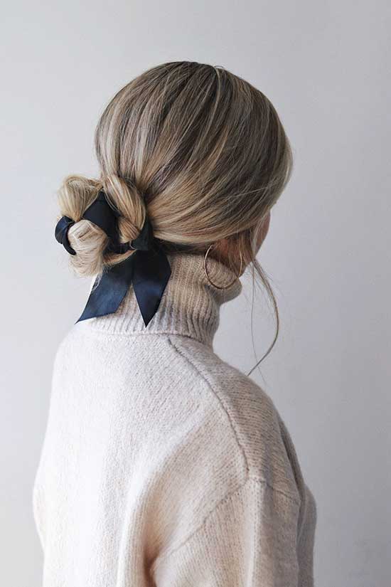 Short Hairstyles with The Ribbon for Fall