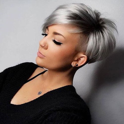 Stylish Grey Pixie Cuts-12