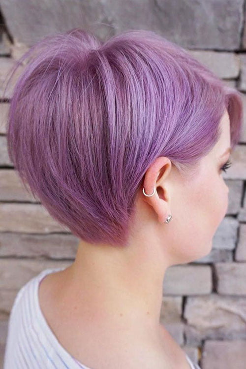 Stylish Colored Pixie Cuts-8