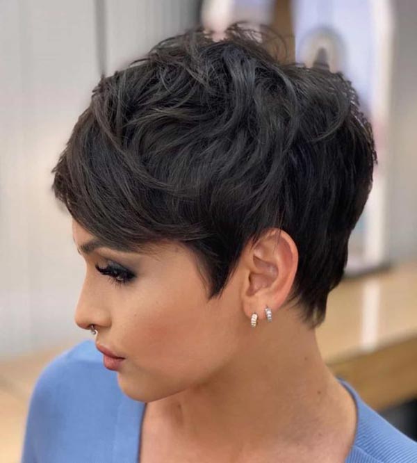 Shaggy Pixie Haircuts for Fine Hair