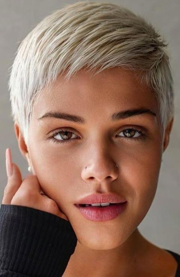 Short Pixie Haircuts for Fine Hair